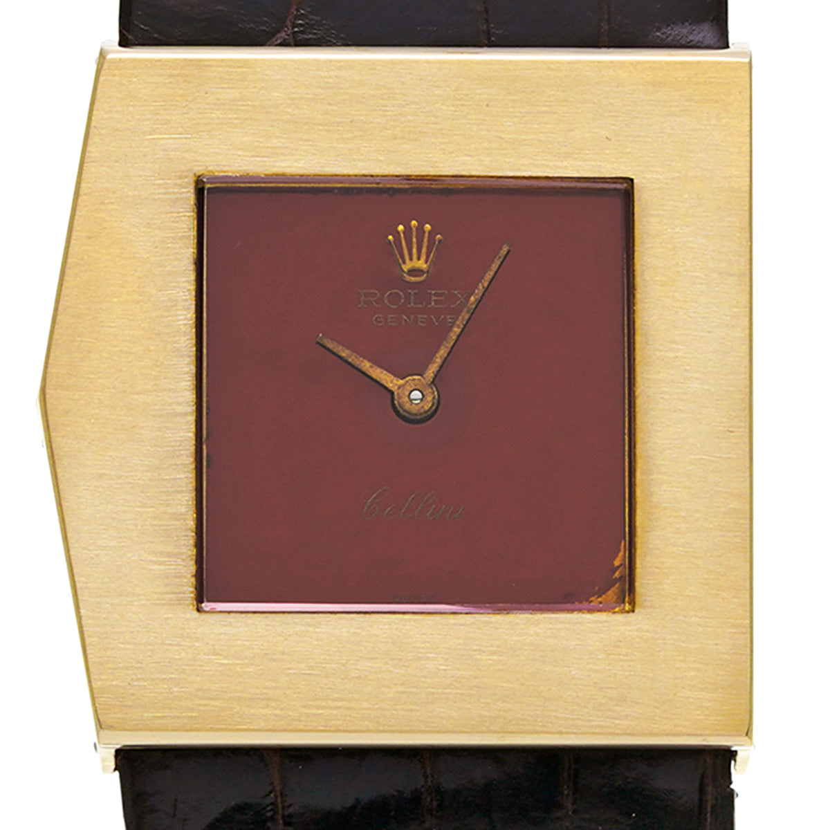 Cellini King Midas 4017 32nd (manufactured circa 1973) Violet ROLEX Men's [used].