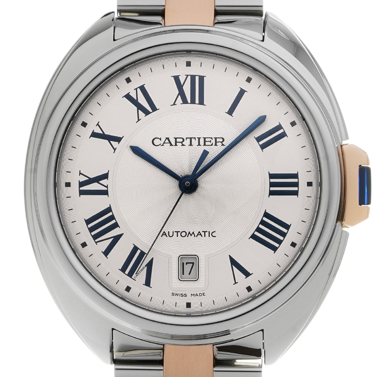 Clé de Cartier W2CL0002 Silver CARTIER Men's [Pre-owned].