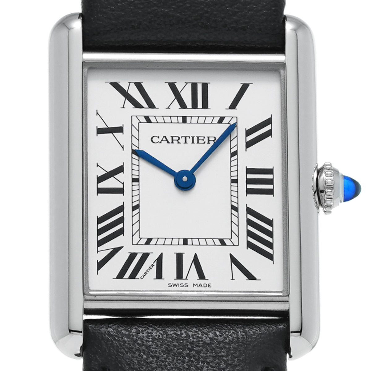 Tank Must LM WSTA0041 Silver CARTIER Ladies [Pre-owned]