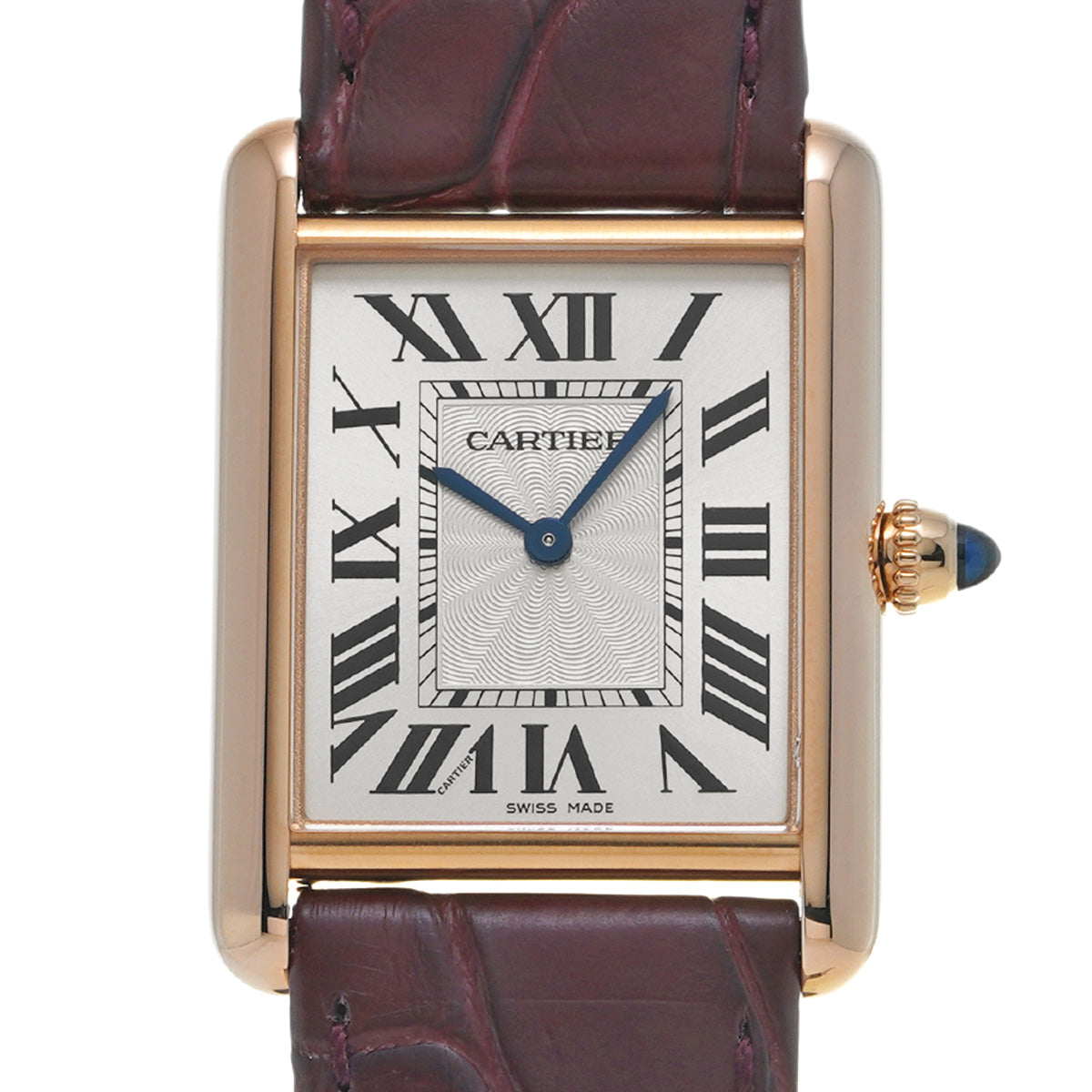 Tank Louis Cartier LM WGTA0011 Silver CARTIER Unisex [Pre-owned]