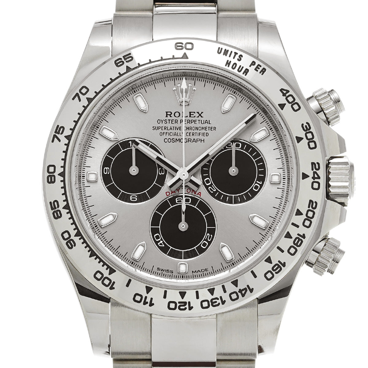 Cosmograph Daytona 116509 Random Serial Gray/Black ROLEX Men's [Pre-Owned].