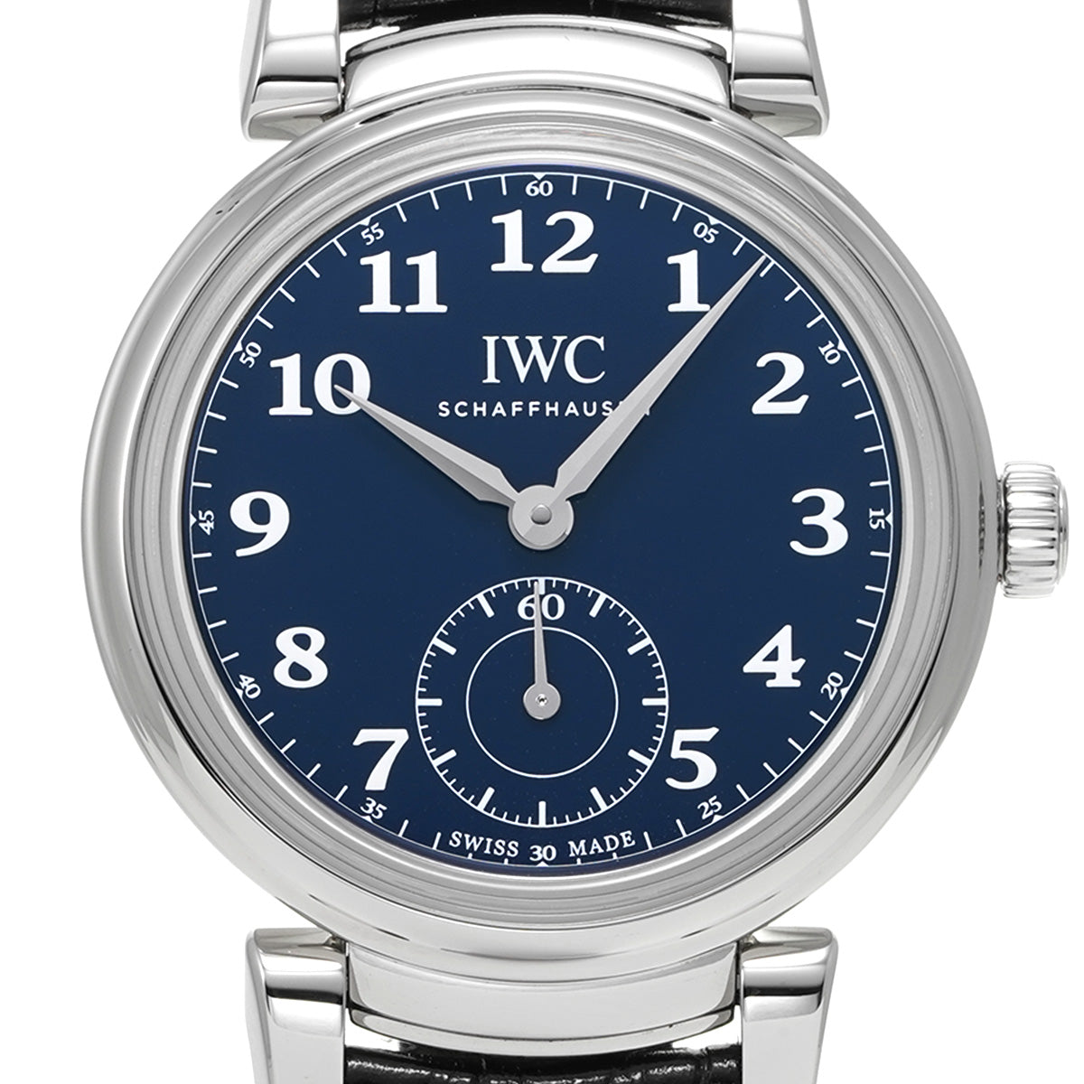 Da Vinci Automatic 150th IW358102 Blue IWC Men's [Pre-Owned]