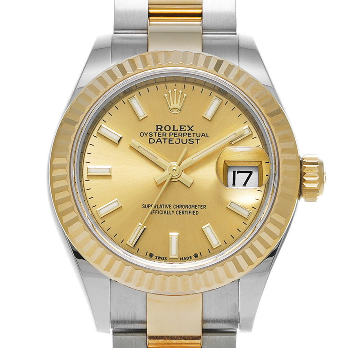 Lady Datejust 28 279173 Random Serial Champagne ROLEX Ladies [Pre-owned].