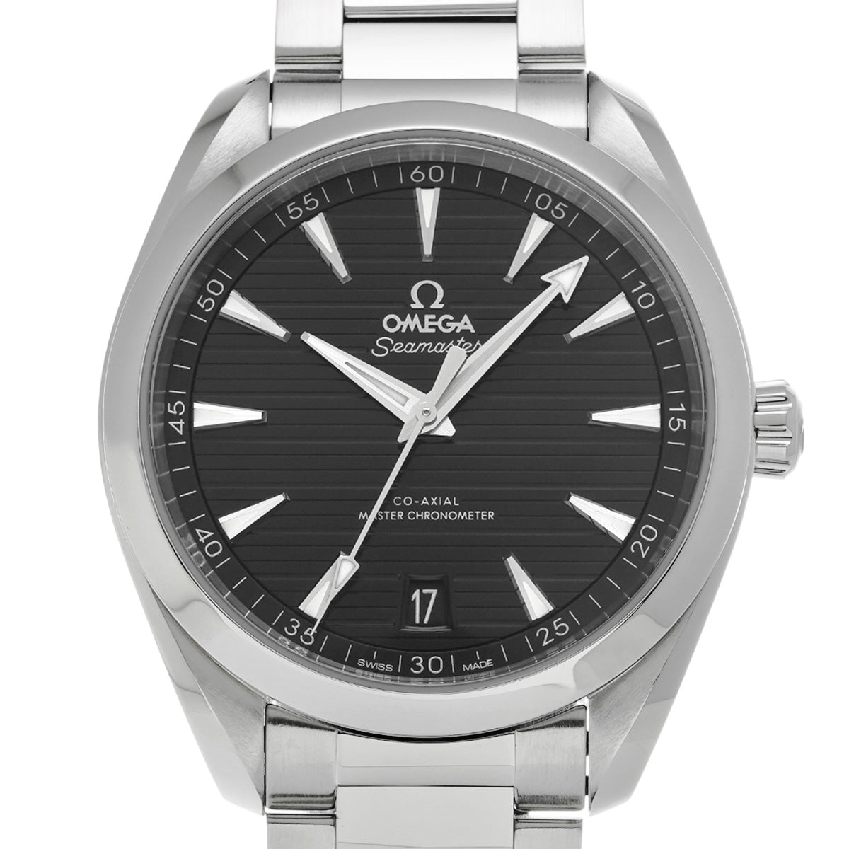Seamaster Aqua Terra Co-Axial Master Chronometer 220.10.41.21.01.001 Black OMEGA Men's [Pre-Owned].