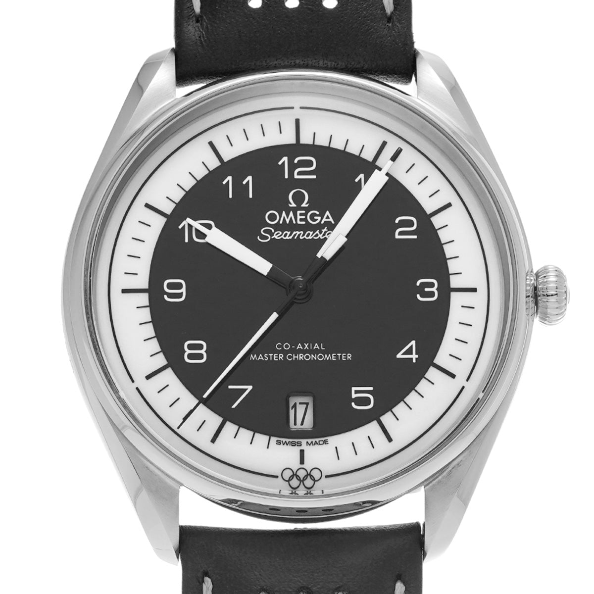 Seamaster Olympic Official Timekeeper 522.32.40.20.01.003 Black/White OMEGA Men's [Pre-owned]
