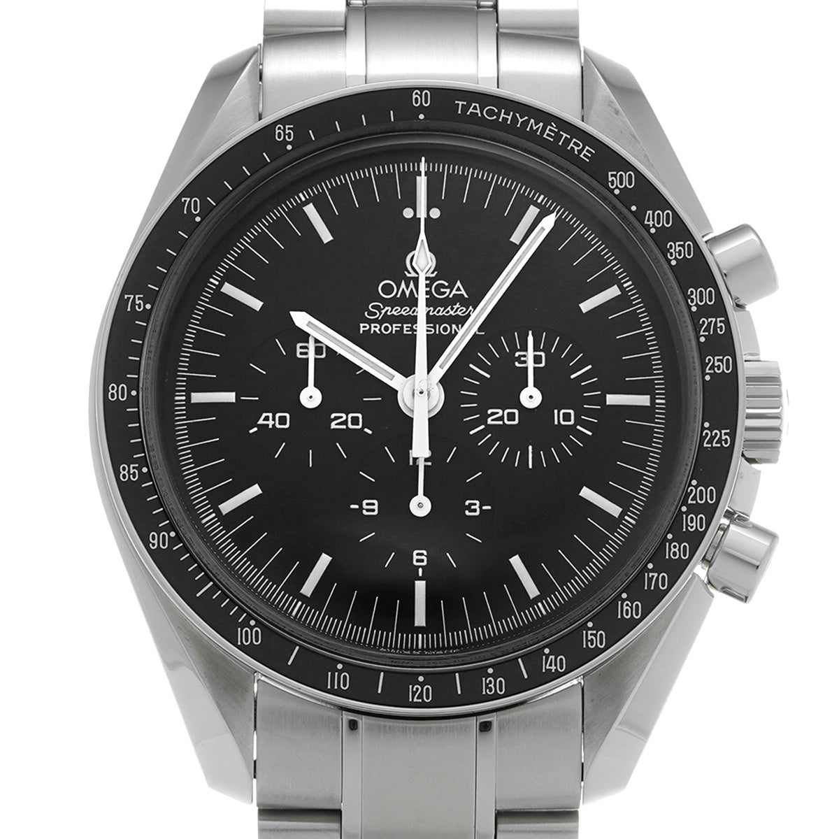 Speedmaster Moonwatch Professional 3570.50 Black OMEGA Men's [Pre-Owned].