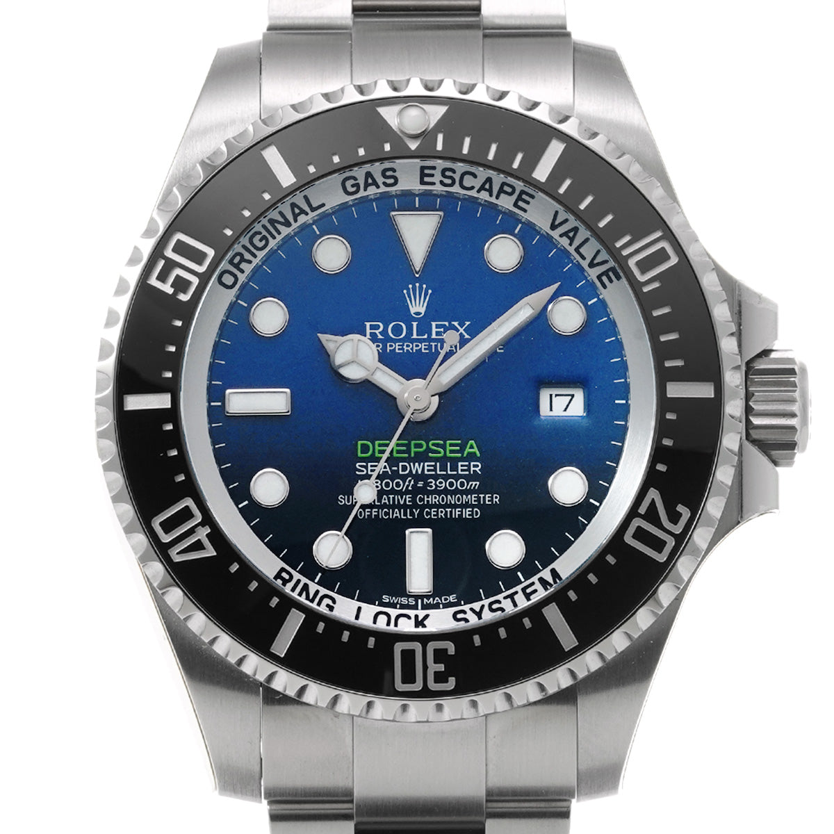 Sea-Dweller Deep Sea 116660 Random Serial D-Blue ROLEX Men's [Pre-Owned].