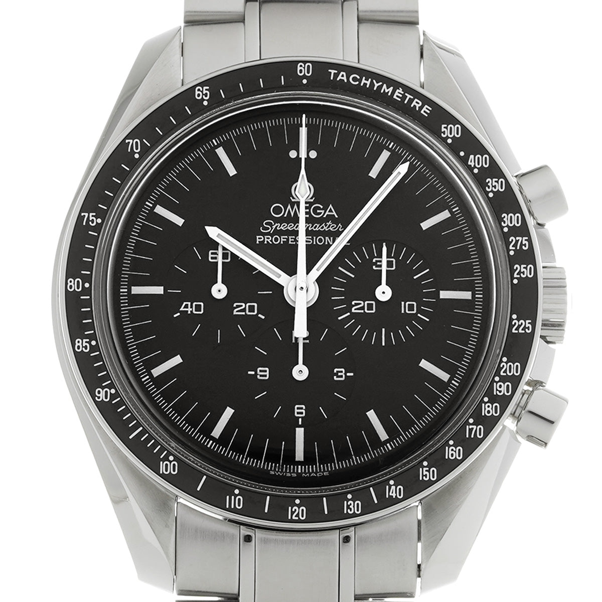 Speedmaster Moonwatch Professional 3570.50 Black OMEGA Men's [Pre-Owned].