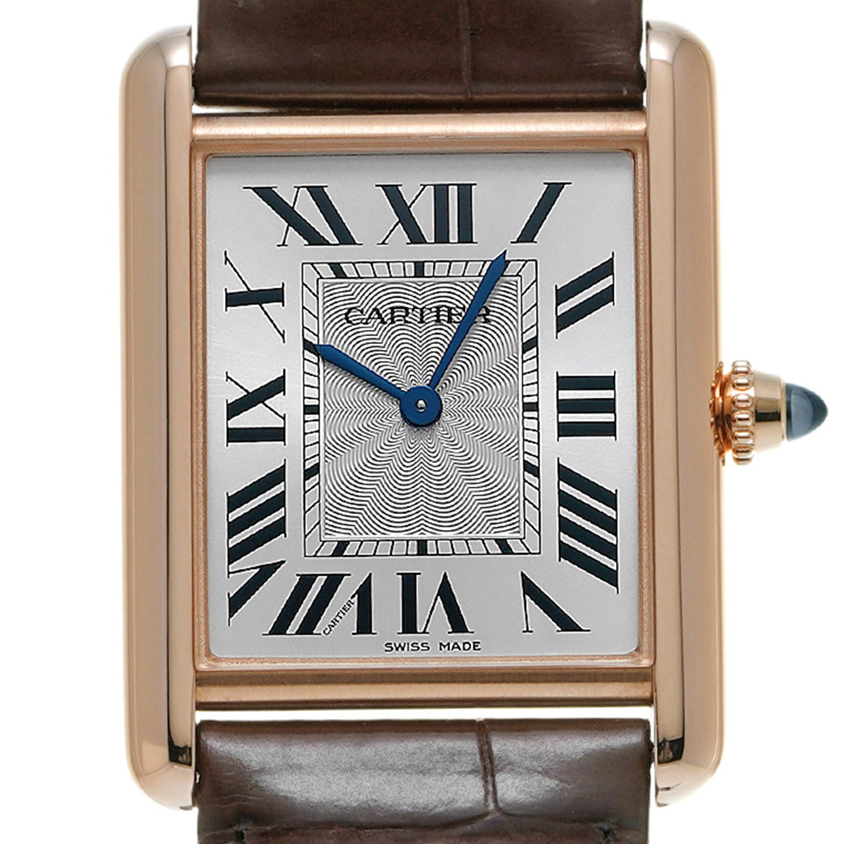Tank Louis Cartier LM WGTA0011 Silver CARTIER Unisex [Pre-owned]