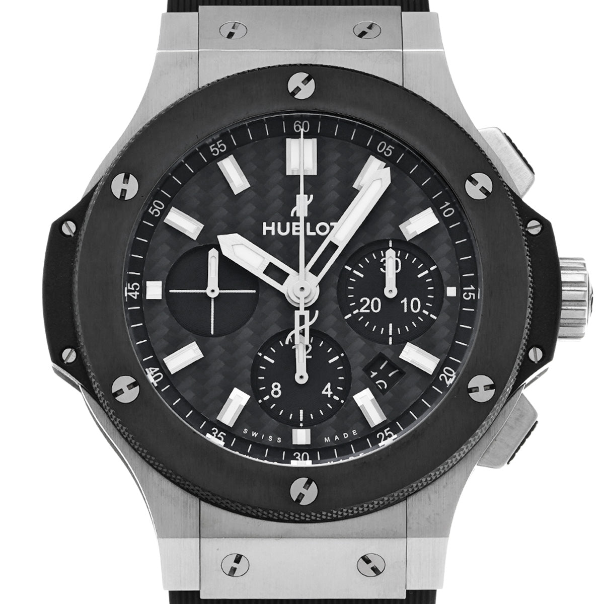 Big Bang Evolution Chrono 301.SM.1770.RX Black HUBLOT Men's [Pre-owned]