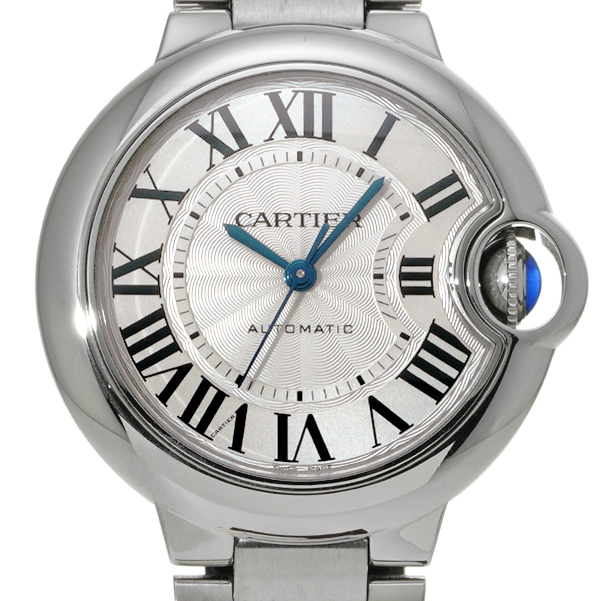 Ballon Bleu de Cartier 33mm WSBB0044 Silver CARTIER Ladies [Pre-owned]