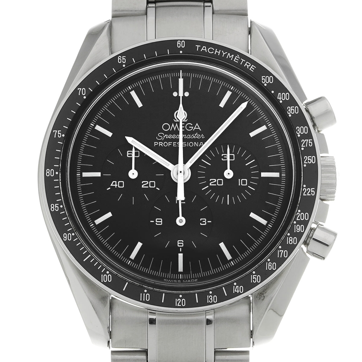 Speedmaster Moonwatch Professional 3570.50 Black OMEGA Men's [Pre-Owned].