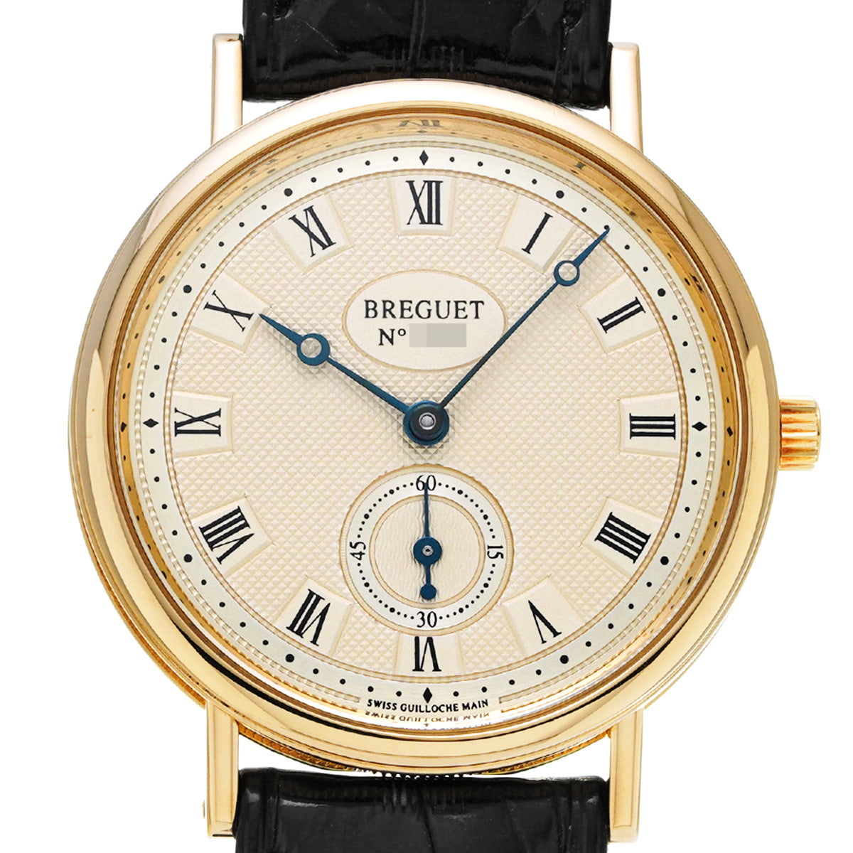 Classic 3917BA/15/286 Silver Breguet Men's [Pre-Owned].