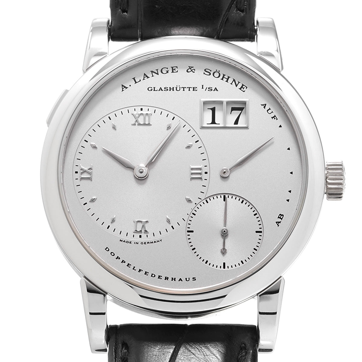 Lange 1 101.025 Silver A. Lange &amp; Sohne Men's [pre-owned].