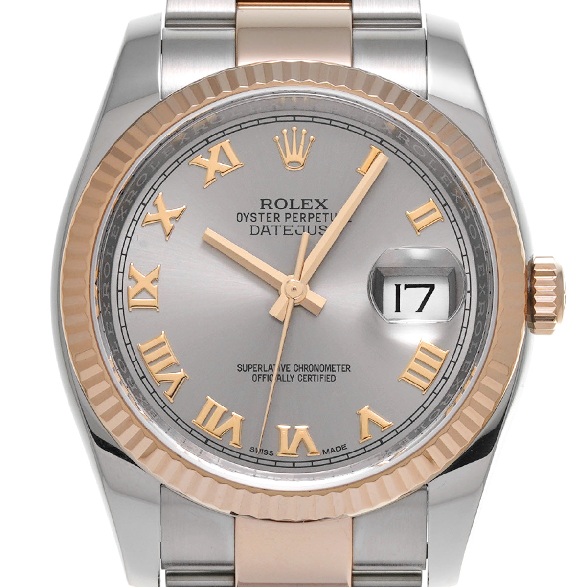 Datejust 36 116231 Random Serial Gray ROLEX Men's [Pre-Owned].