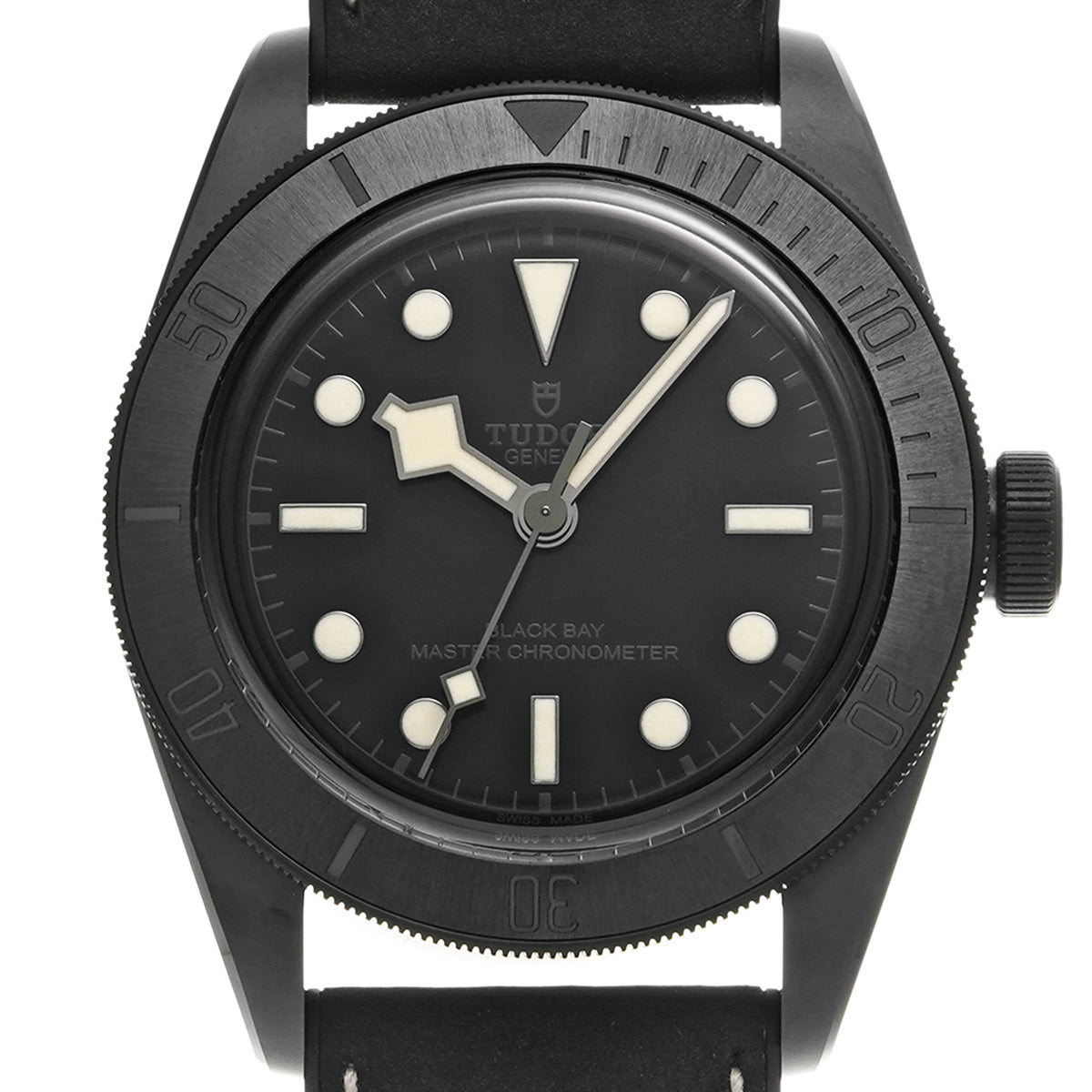 Black Bay Ceramic 79210CNU Black TUDOR Men's [Pre-owned].