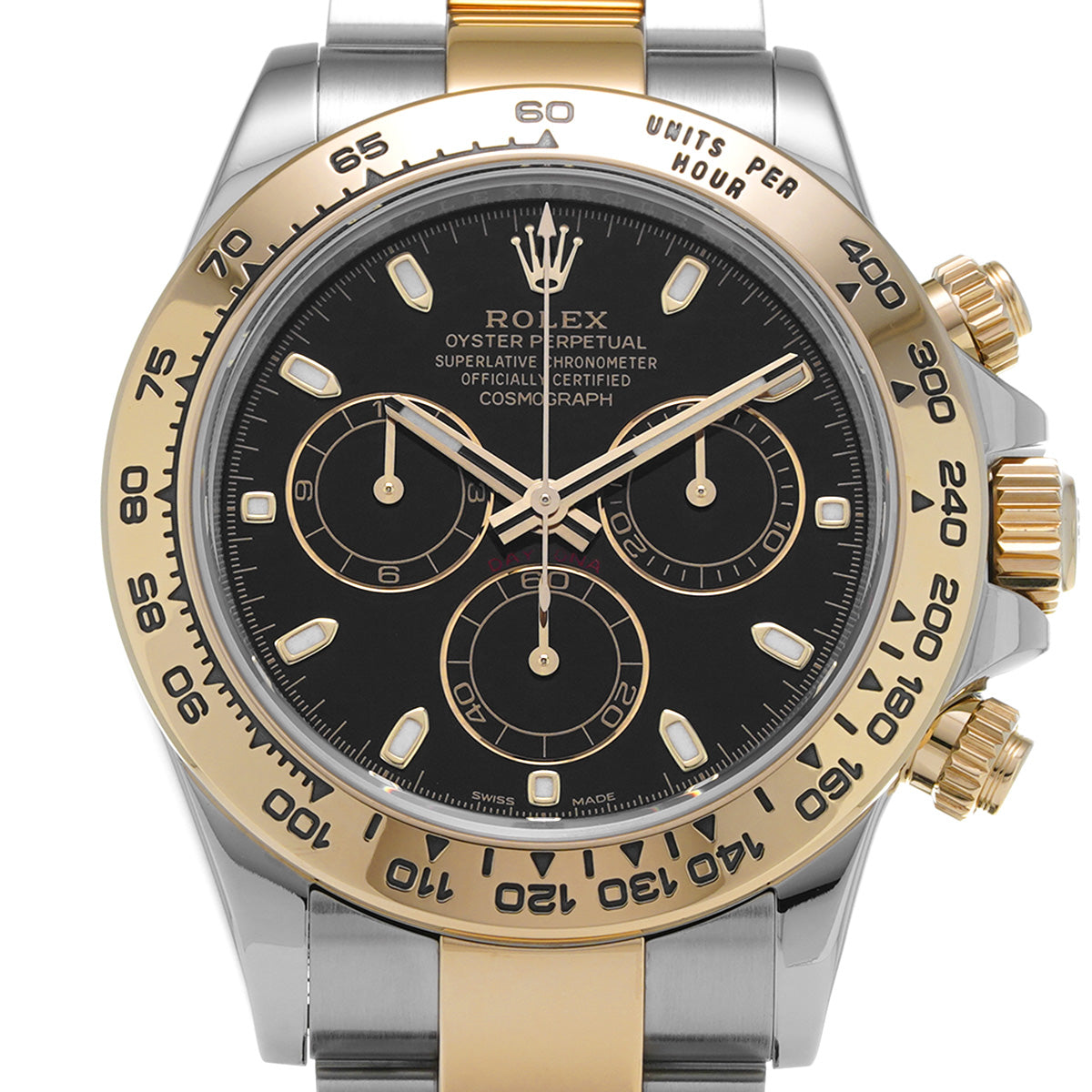 Cosmograph Daytona 116503 Random Serial Black ROLEX Men's [Pre-Owned].