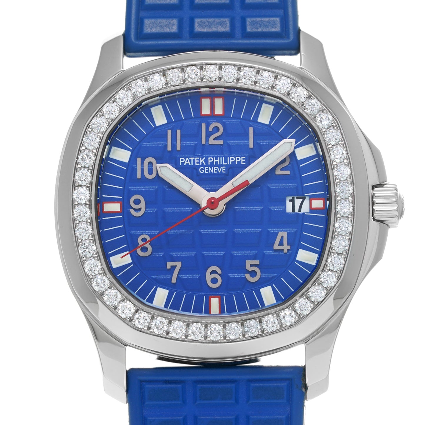 Aquanaut Luce 5067A-014 Blue PATEK PHILIPPE Ladies [Pre-Owned].