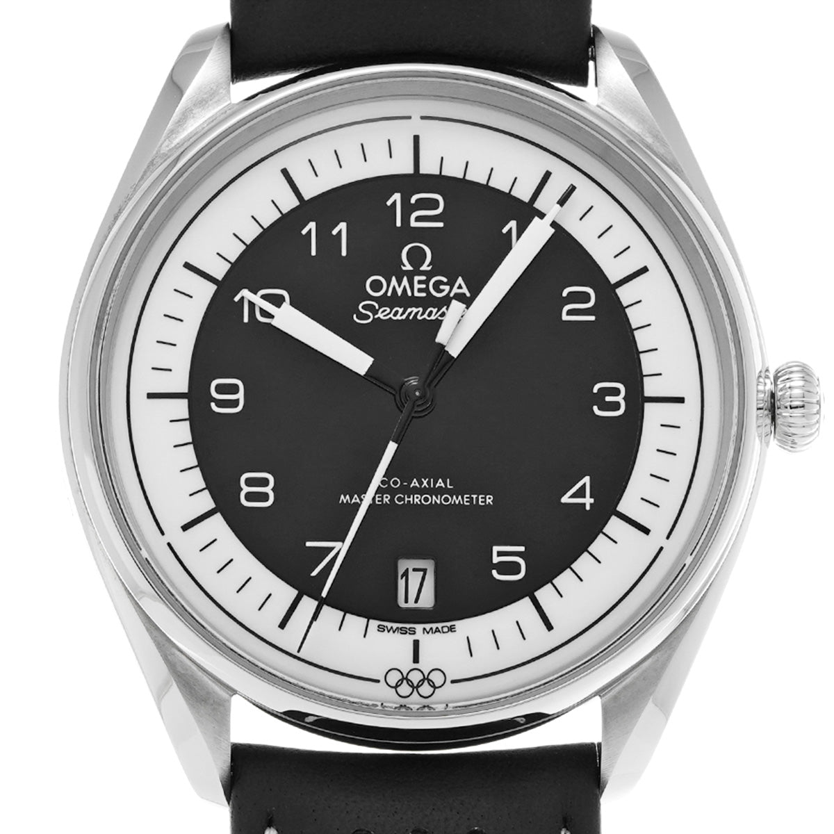 Seamaster Olympic Official Timekeeper 522.32.40.20.01.003 Black/White OMEGA Men's [Pre-owned]