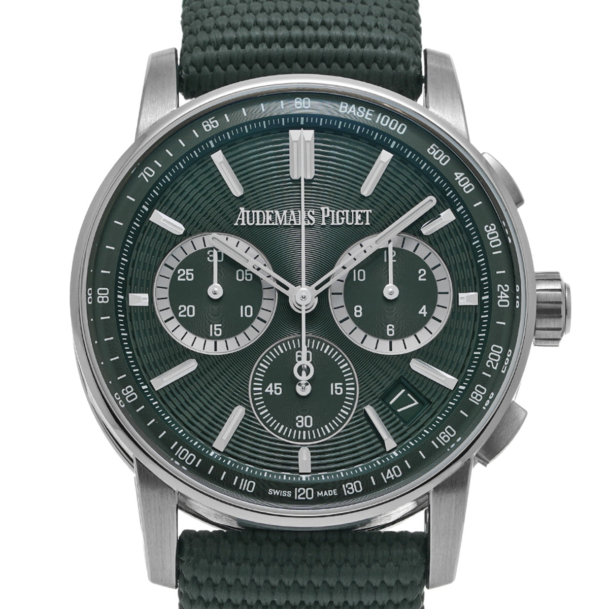 CODE 11.59 by Audemars Piguet Chronograph 26393ST.OO.A056KB.01 Green AUDEMARS PIGUET Men's [Pre-Owned].