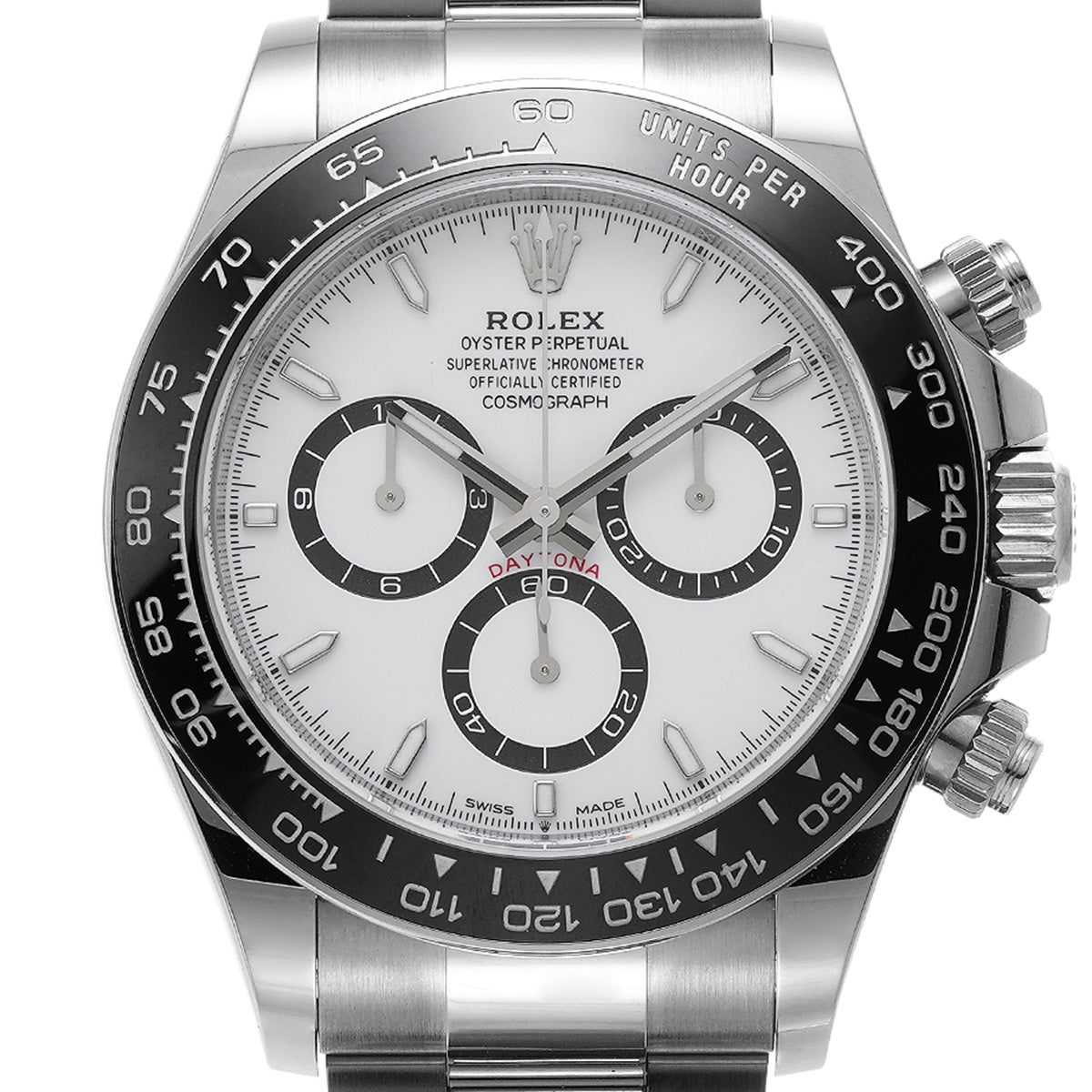 126500LN Cosmograph Daytona White ROLEX Men's [Pre-Owned].