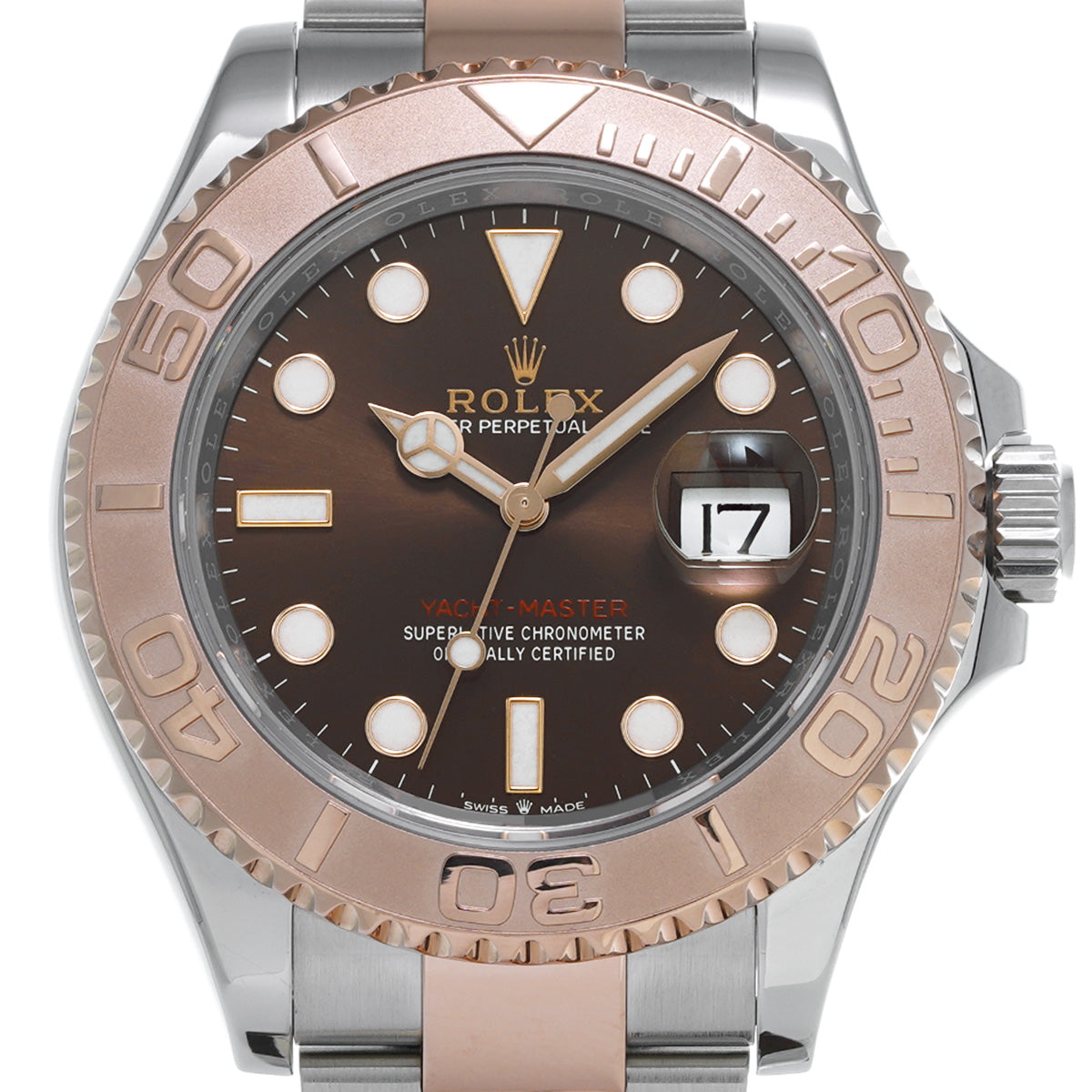 Yacht-Master 40 126621 Random Serial Chocolate Brown ROLEX Men's [Pre-Owned].