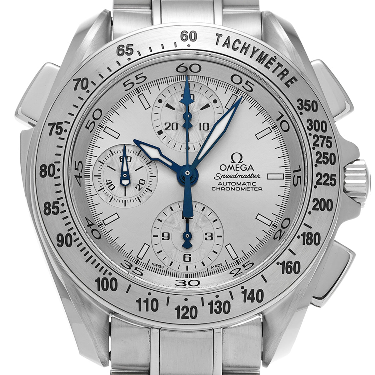 Speedmaster Split Seconds 3540.30 Silver OMEGA Men's [Pre-Owned].