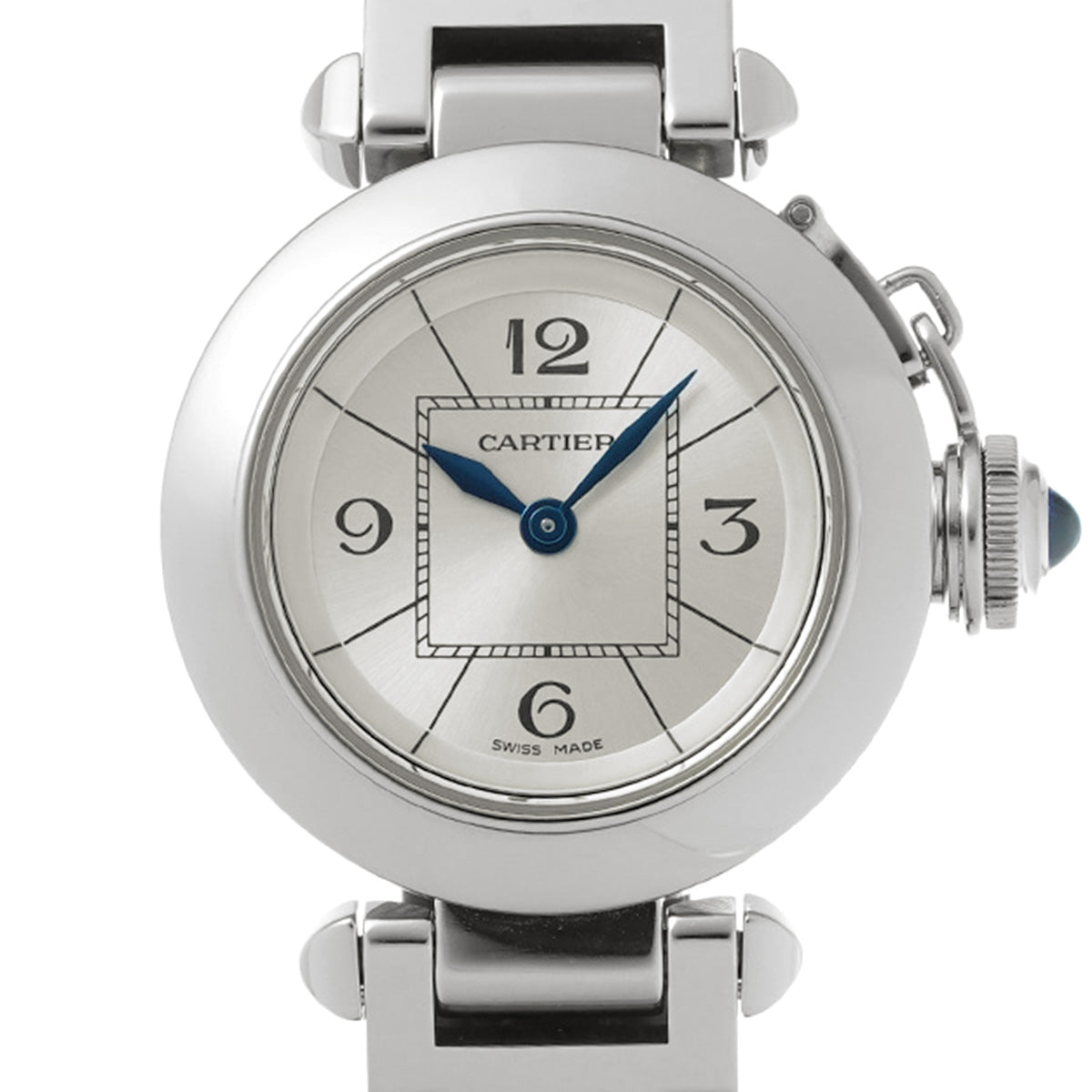 W3140007 Misspacha Silver CARTIER Ladies [Pre-owned].