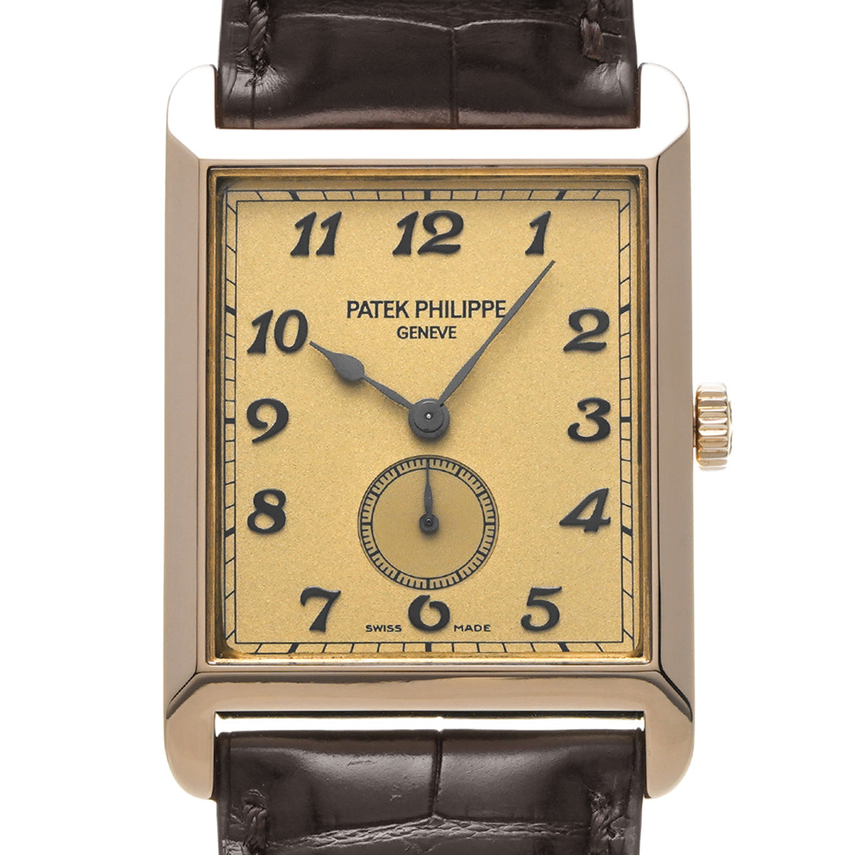 Gondolo 5109R-001 Champagne PATEK PHILIPPE Men's [Pre-Owned].