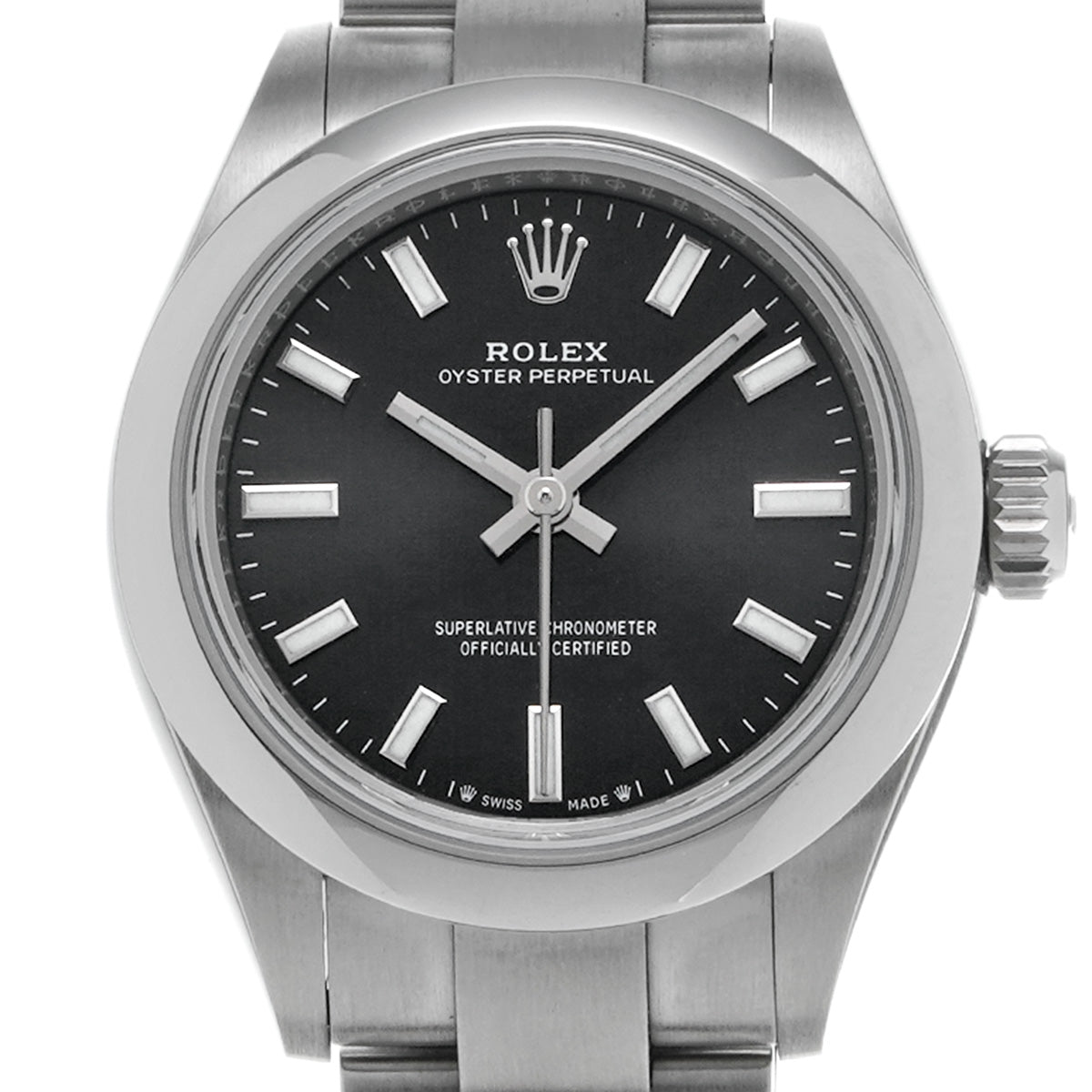 Oyster Perpetual 28 276200 Random Serial Black ROLEX Ladies [New]