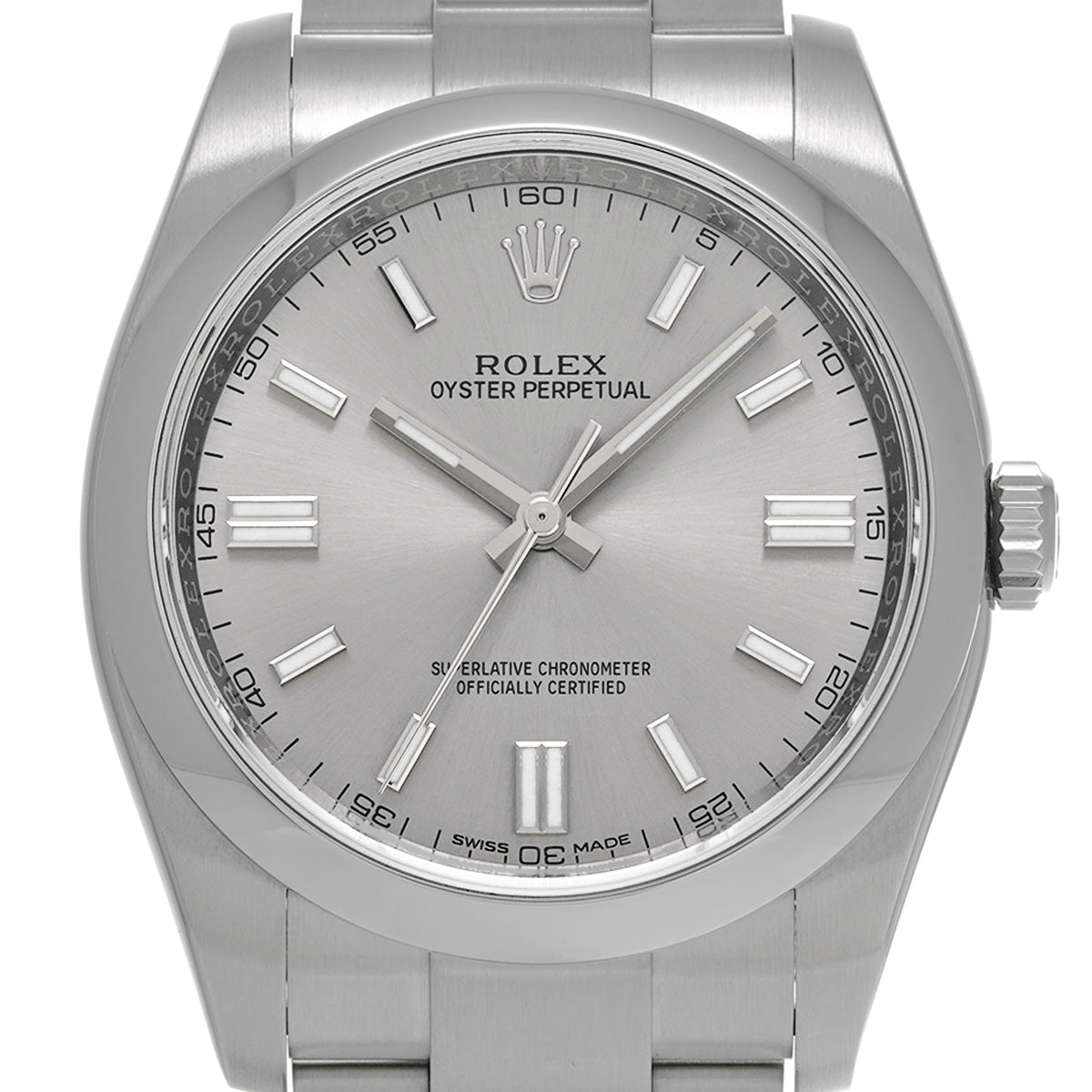 Oyster Perpetual 36 116000 Random Serial Gray ROLEX Men's [Pre-Owned].