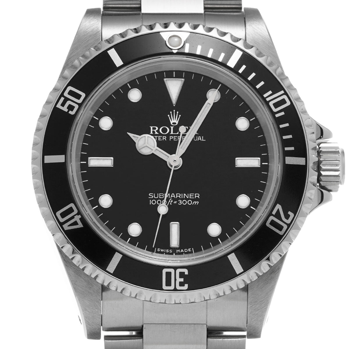 Submariner 14060M Z (manufactured circa 2006) Black ROLEX Men's [Pre-Owned].