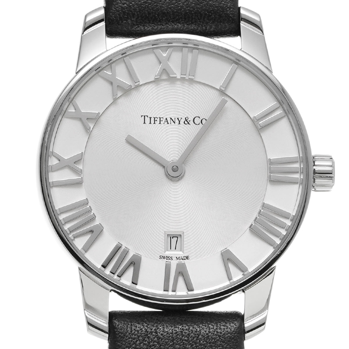 Atlas 34875928 White TIFFANY &amp; Co. ladies [Pre-owned].