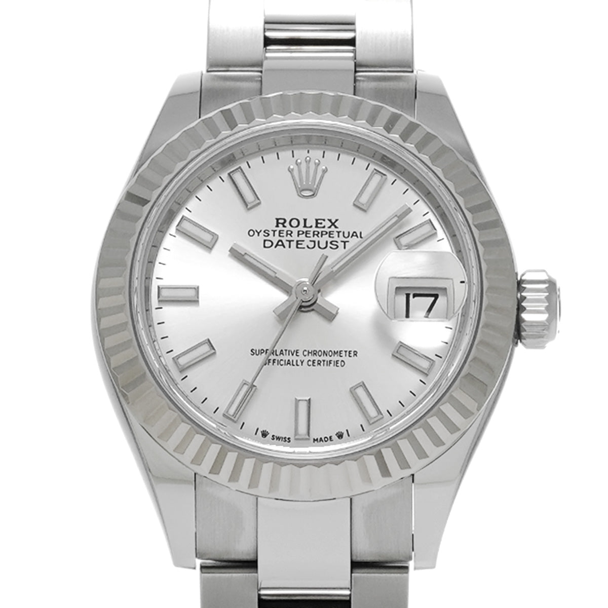 Lady Datejust 28 279174 Random Serial Silver ROLEX Ladies [Pre-owned].