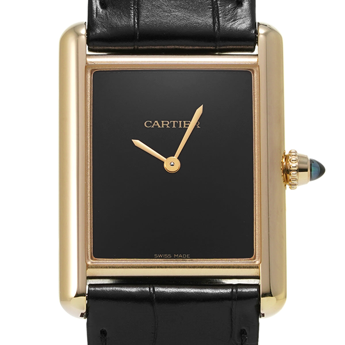 Tank Louis Cartier WGTA0091 Black CARTIER Ladies [Pre-Owned].