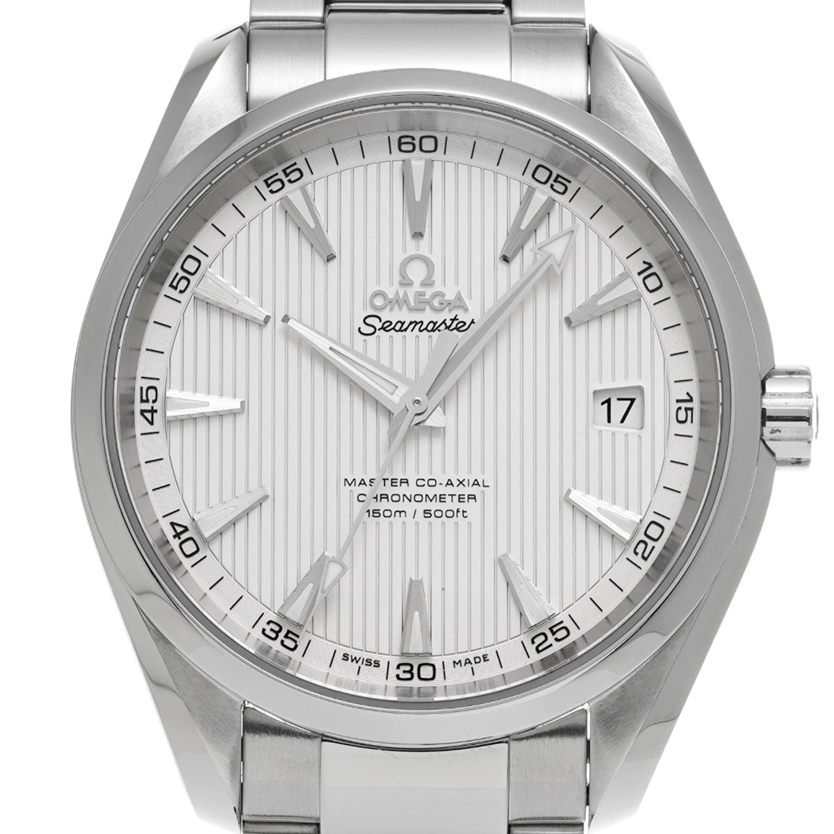 Seamaster Aqua Terra 231.10.42.21.02.003 Silver OMEGA Men's [Pre-owned]