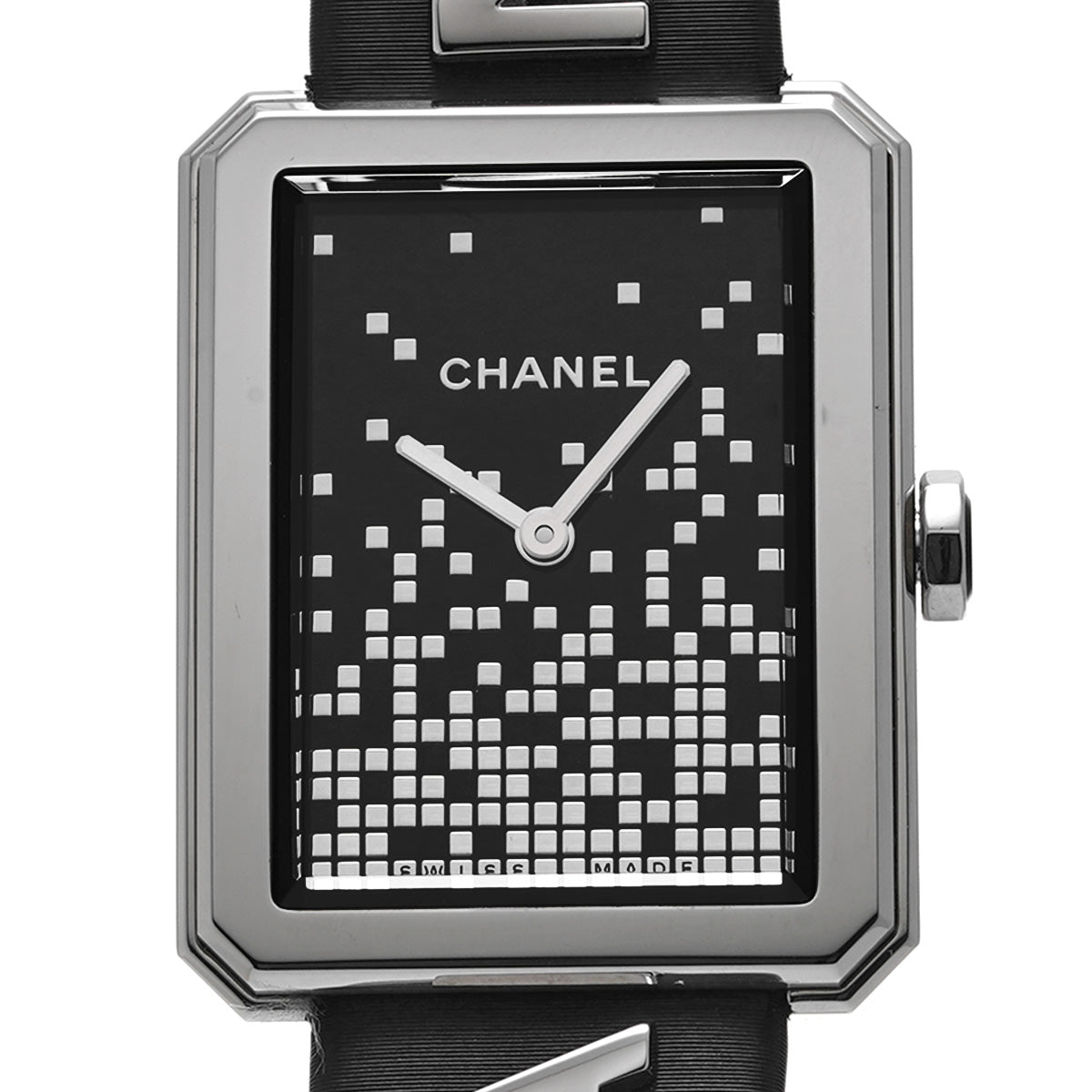 Boyfriend Wanted de CHANEL Medium H7470 Black Lacquer CHANEL Ladies [Pre-owned].