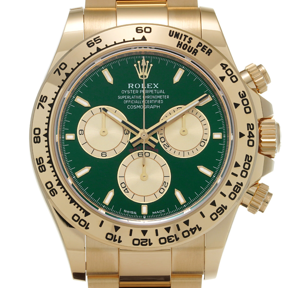 Cosmograph Daytona 126508 Random Serial Green ROLEX Men's [New].