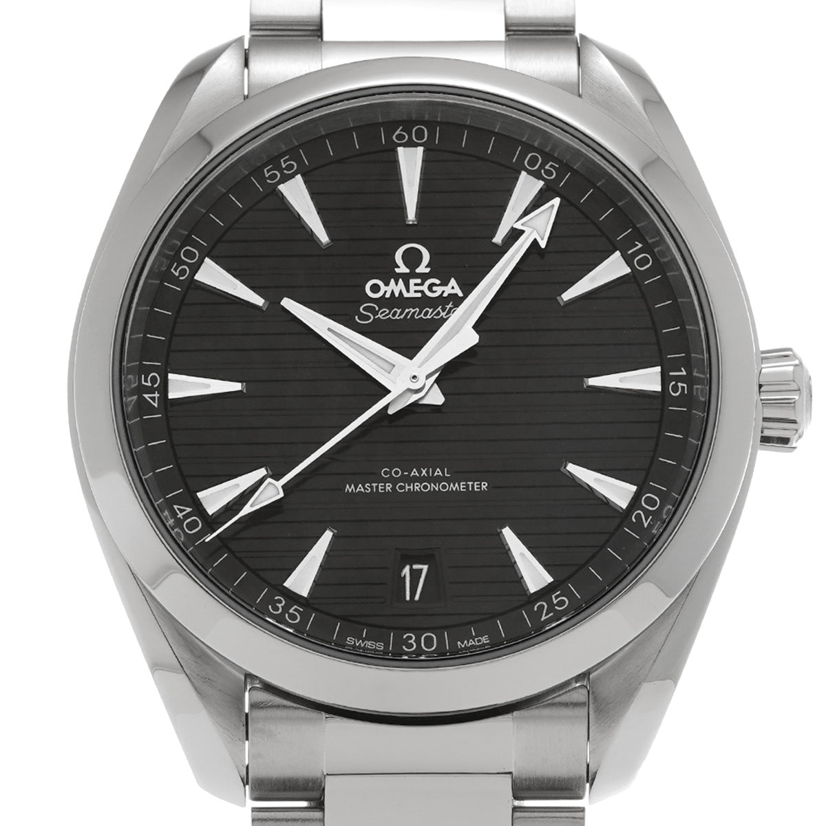 Seamaster Aqua Terra Co-Axial Master Chronometer 220.10.41.21.01.001 Black OMEGA Men's [Pre-Owned].