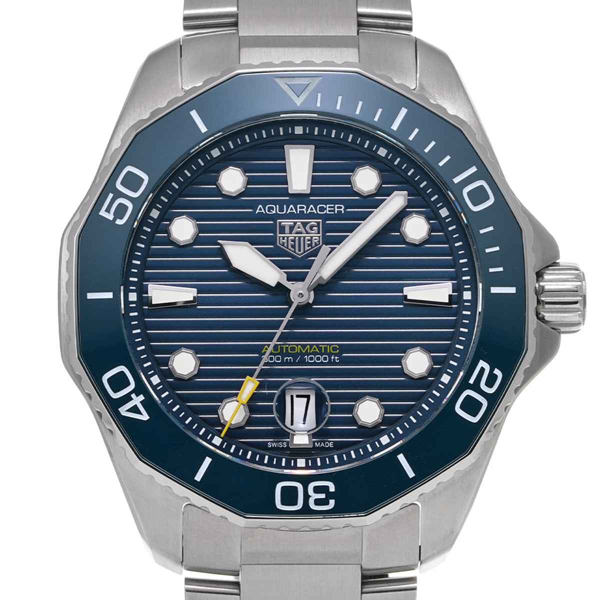 Aquaracer Professional 300 Calibre 5 WBP201B.BA0632 Blue TAG HEUER Men's [Pre-Owned].