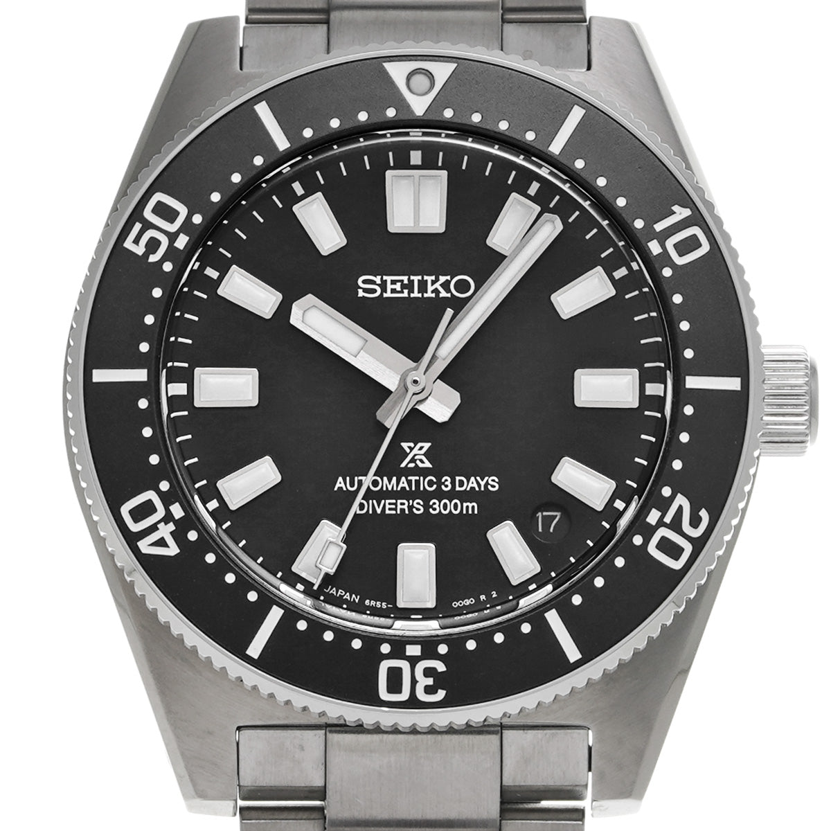Prospex Diver Scuba SBDC197 Black SEIKO Men's [Pre-owned].