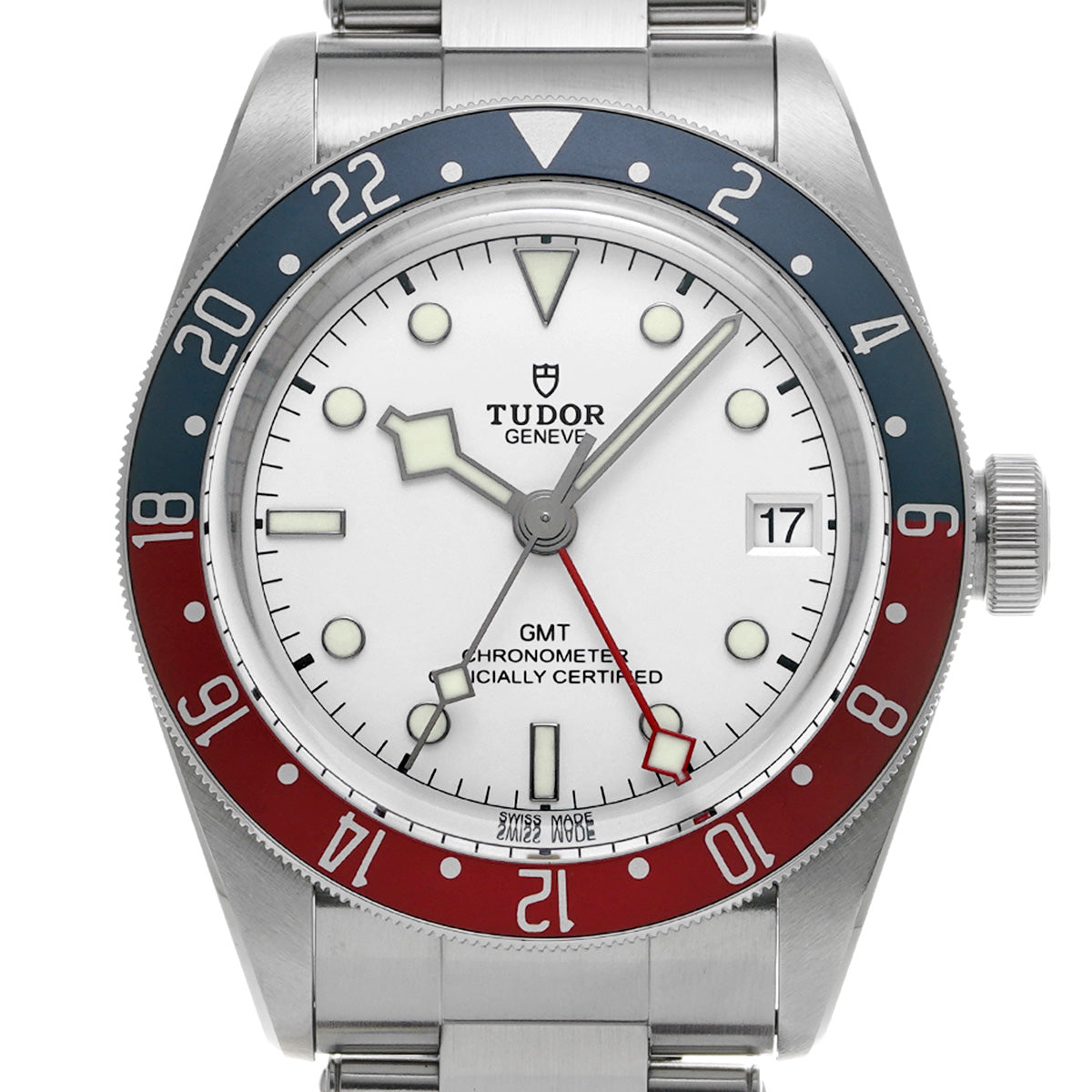 Black Bay GMT 79830RB Silver TUDOR Men's [Pre-owned]
