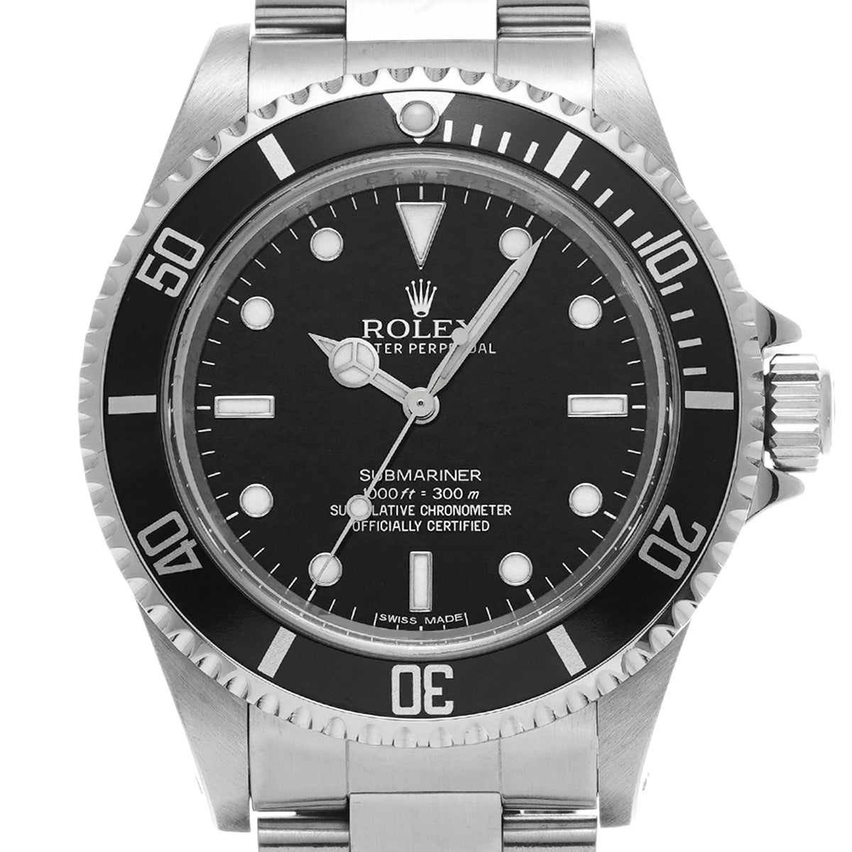 Submariner 14060M Random Serial Black ROLEX Men's [Pre-Owned].