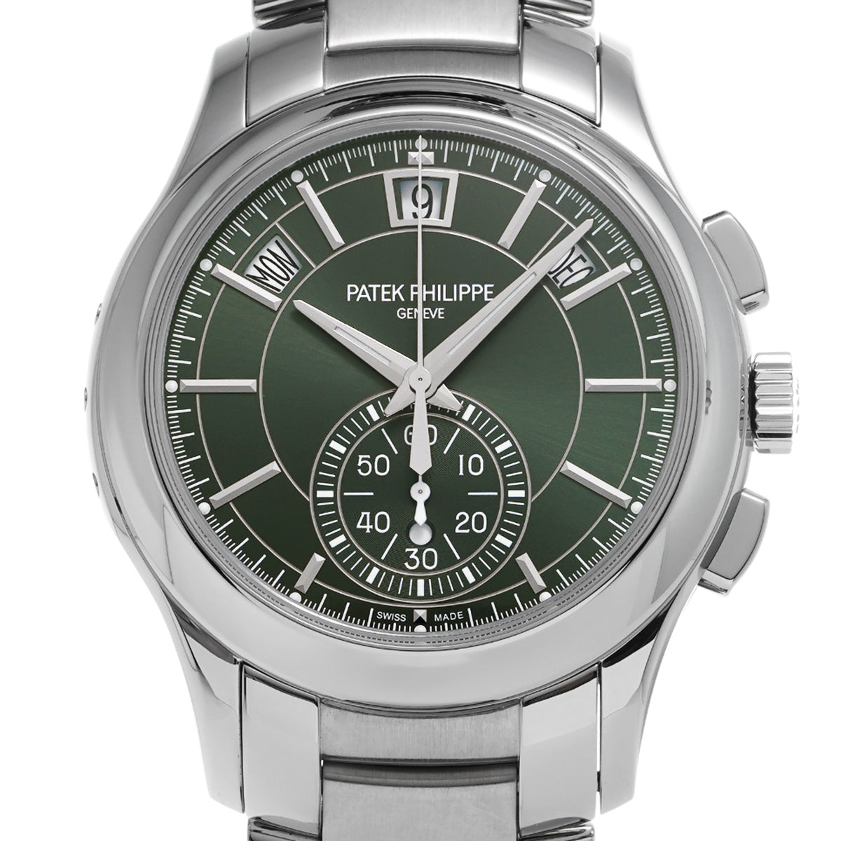 Complication 5905/1A-001 Olive Green Soleil PATEK PHILIPPE Men's [Pre-Owned].