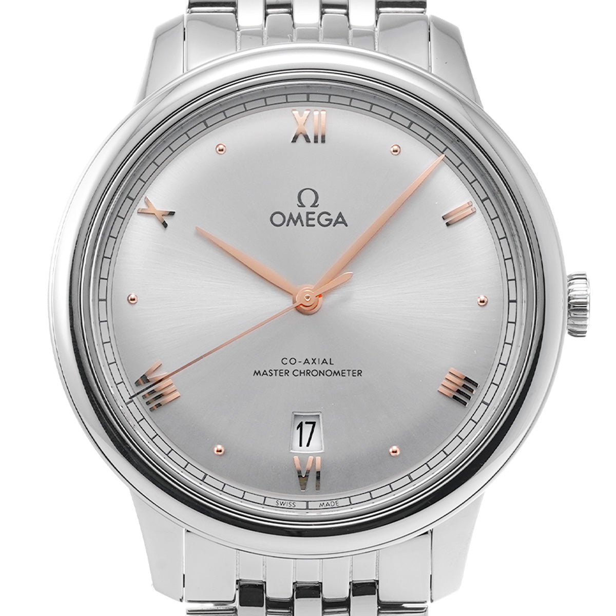 De Ville Prestige Co-Axial Master Chronometer 434.10.40.20.06.001 Gray OMEGA Men's [pre-owned]