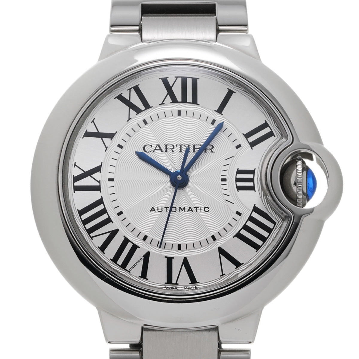 Ballon Bleu de Cartier 33mm WSBB0044 Silver CARTIER Ladies [Pre-owned]