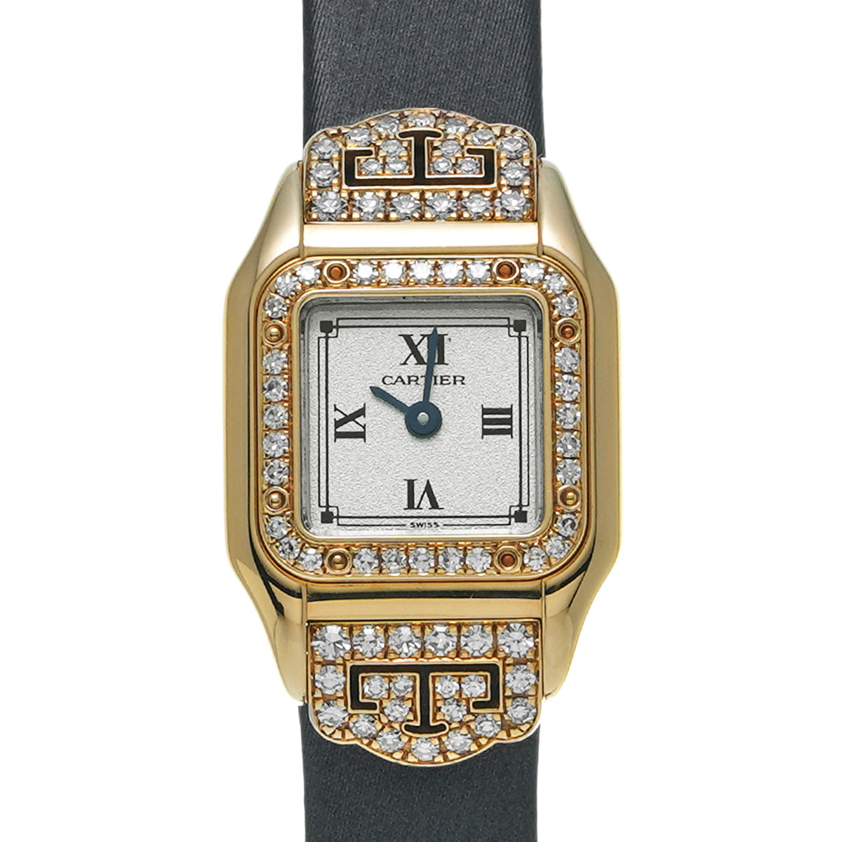 Panthère Mini 2360 Silver CARTIER Ladies [Pre-owned].