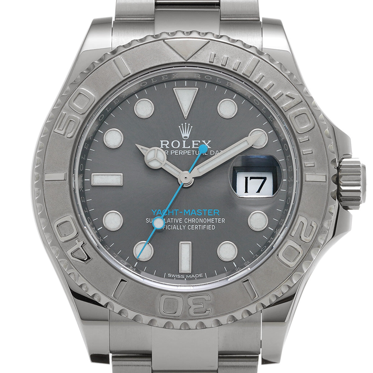 Yacht-Master 116622 Random Serial Dark Rhodium ROLEX Men's [Pre-Owned].