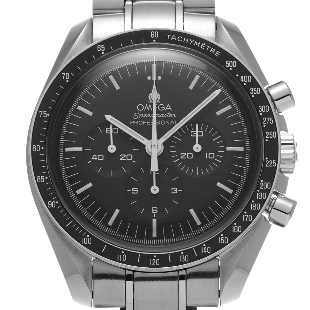 Speedmaster Moonwatch Professional 311.30.42.30.01.005 Black OMEGA Men's [Pre-owned].