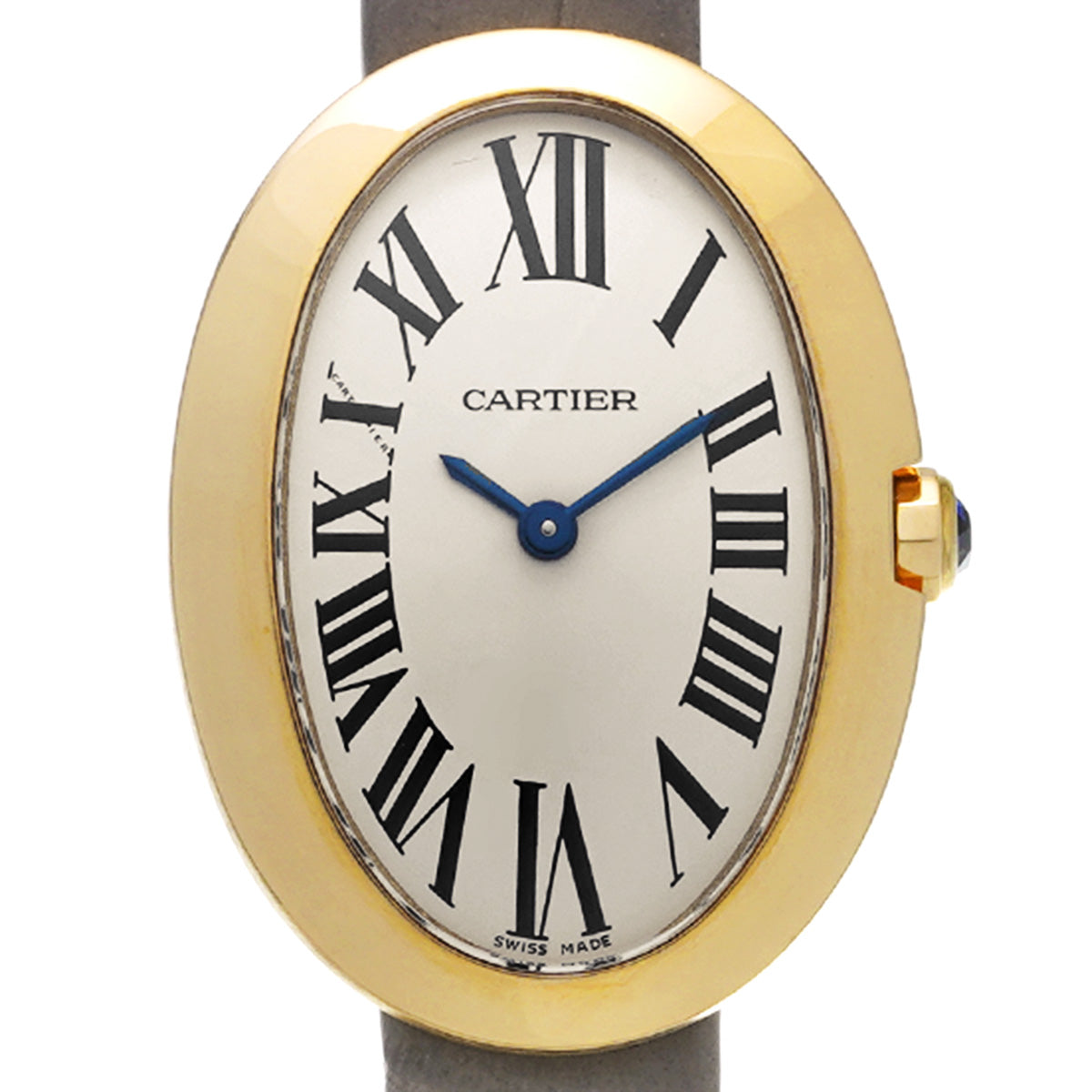 Baignoire SM W8000009 Silver CARTIER Ladies [Pre-owned]